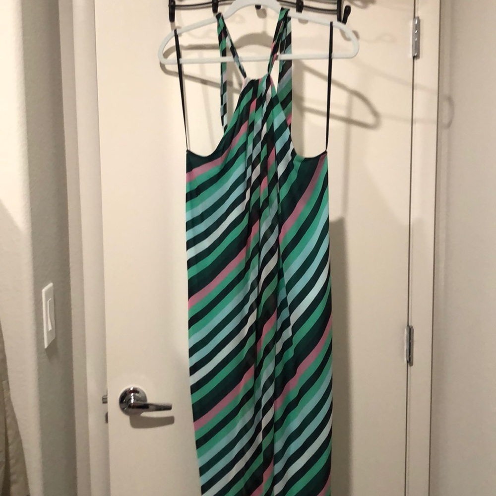 Diane Von Furstenberg Lilita Long Summer Dress